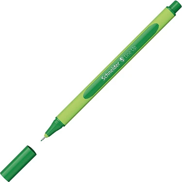 Schneider Fineliner Link-It 0,4 Mm – In Nautic-Green, Mit Metallgefasster Spitze, Gummiertem Griff & Biobasiertem Gehäuse