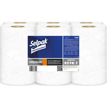 Selpak Professional Sensörlü Havlu 21.5cm 135m