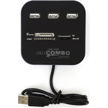 Alfais 5043 Usb Hub Çoklayıcı Çoklu Kart