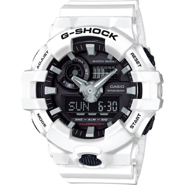 Casio GA-700-7ADR G-Shock Erkek Kol