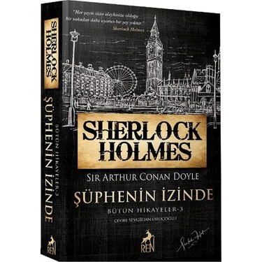 Sherlock Holmes Serisi 5 Kitap Yakomoz Yayinevi 6694