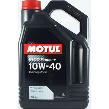 Motul 2100 Power+ 10W-40 4 Litre Motor Yağı ( Üretim Yılı: Fiyatı