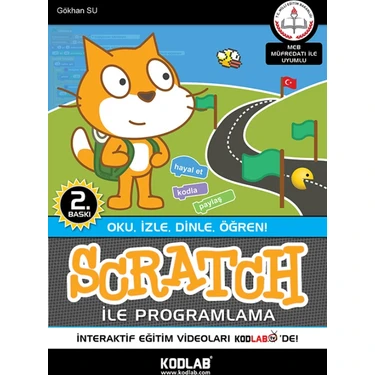 Kodlab Yayınları Scratch İle Programlama:Meb Müfredatına Göre