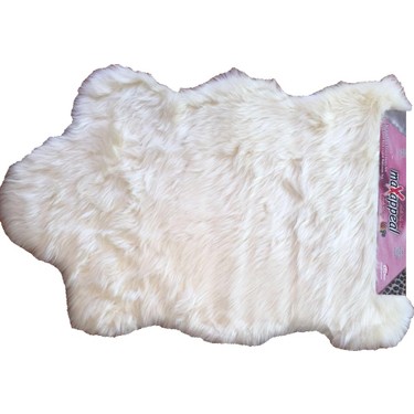 evidea kuzu post hali 100x150 uzun yumusak tuy luks kaymaz fiyati