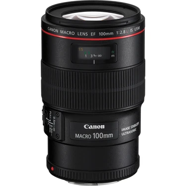 Canon Ef 100Mm F/2.8L Is Usm Lens / İthalatçı