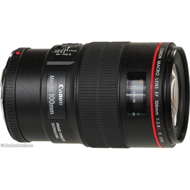 Canon Ef 100Mm F/2.8L Is Usm Lens / İthalatçı Garantili Fiyatı
