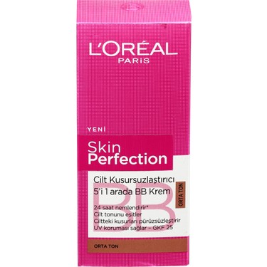 loreal skin perfection bb