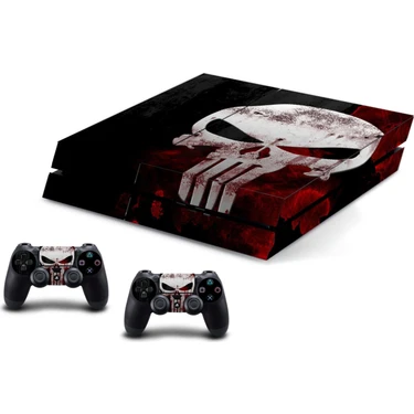 Stickermarket PS4 Fat Punisher  Sticker