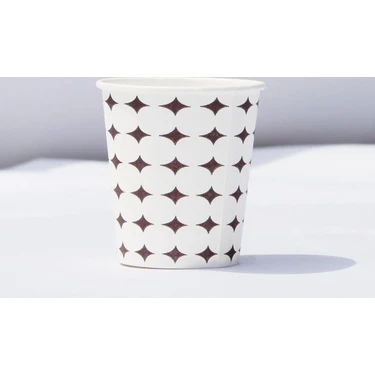 Espiga Kullan At Karton Bardak 3000 Adet 7 Oz Koli 50'li x 60