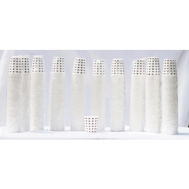 Polente Kullan At 3000 Adet Karton Bardak 7 Oz Koli - 50'li x 60