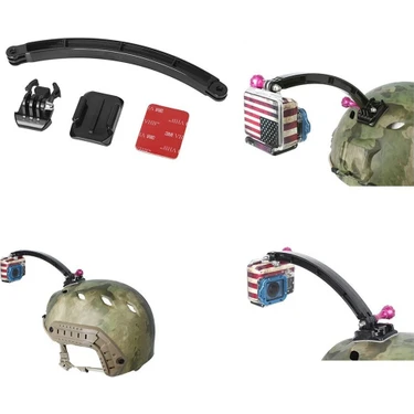 GoPro  Uyumlu Kask Uzatma Aparatı Sj4000