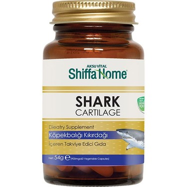 Shiffa Home Kopek Baligi Kikirdagi Shark Cartilage 900 Mg Fiyati