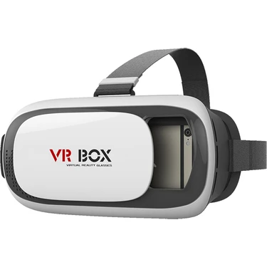 Vrbox Sanal Gerçeklik Gözlüğü 5.2 inç ve Üstü Telefonlarla Uyumlu Akıllı VR