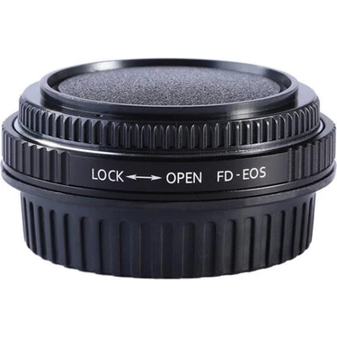 Ayex Optikli Canon FD Lens Adaptörü, Canon Eos Makinelerde Yüksek Performans
