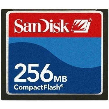Sandisk Cf 256 Mb Compact Flash