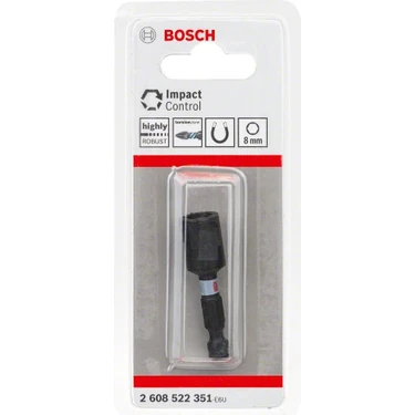 Bosch Impact Ctrl 8 Mm Lokma 50