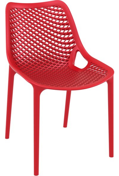 Siesta Contract Air Sandalye - Kırmızı