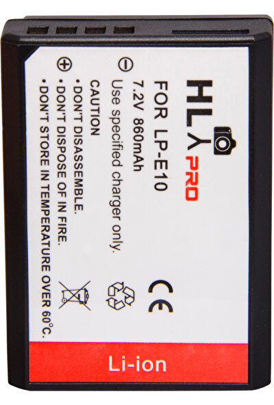 Hlypro Canon Lp-E10 Batarya