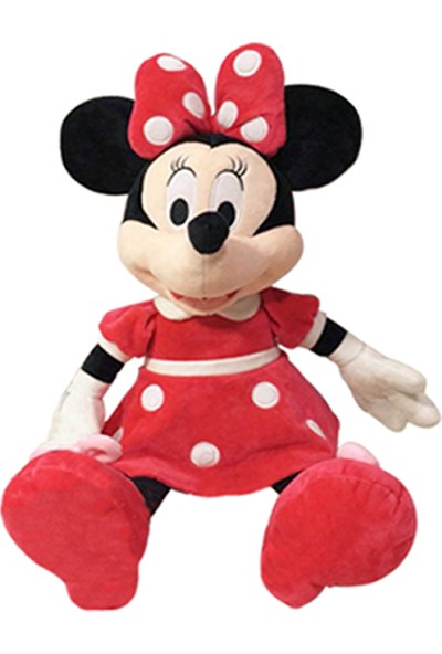 Minnie Mouse 40 Cm Kırmızı Disney Peluş Oyuncak