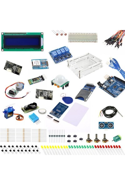 Arduino Proje Seti (Arduino Uno R3 CH340)