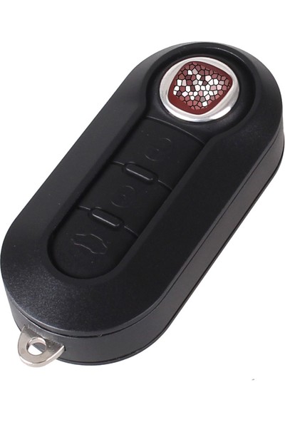 Fiat Sustalı Anahtar Kabı Yeni Model 3 Butonlu