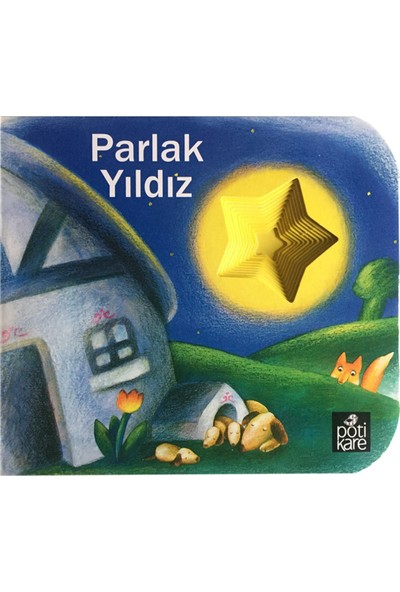 Pötikare Delikli Kitaplar Serisi - Parlak Yıldız