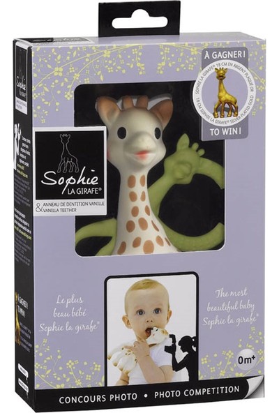 Sophie La Girafe En Güzel Bebek Hediye Seti