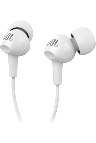 JBL C100SIUWHT Mikrofonlu Kulakiçi Kulaklık CT IE Beyaz