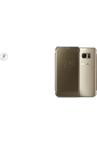 Samsung S7 Clear View Cover Fonksiyonel Kılıf EF-ZG930CFEGWW