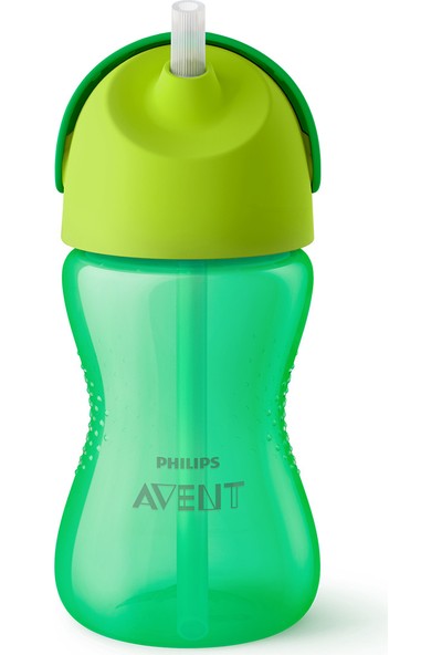 Philips Avent Pipetli Bardak 12 ay+ 300 ml Yeşil SCF798/01