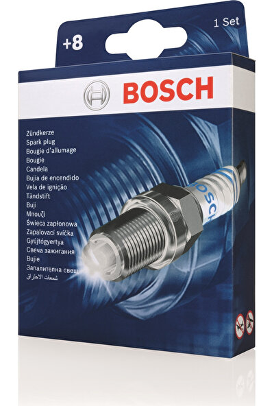 Bosch Tofaş-Fiat 4'lü Buji Seti (0241235755)-W7DC