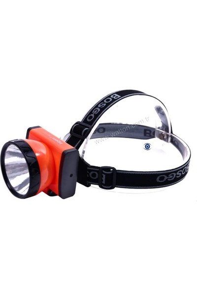 Bigem Bm-502 Şarjlı Kafa Ve Baret Lambası