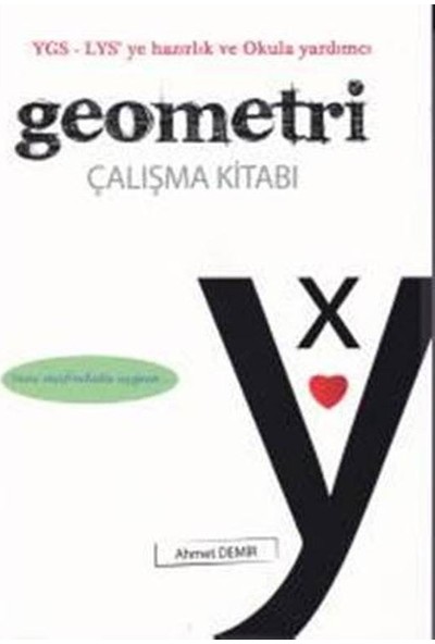 Ygs Lys Geometri Çalışma Kitabı - Ahmet Demir