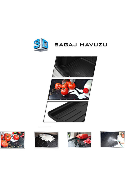 Hyundai Accent Era 3D Bagaj Havuzu