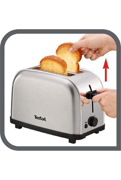 Tefal TT330D Ultra Mini Ekmek Kızartma Makinesi - 8000035850
