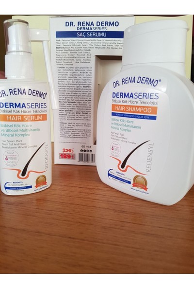 Dr.Rena Dermo Derma Serıes Saç Serumu Ve Şampuanı