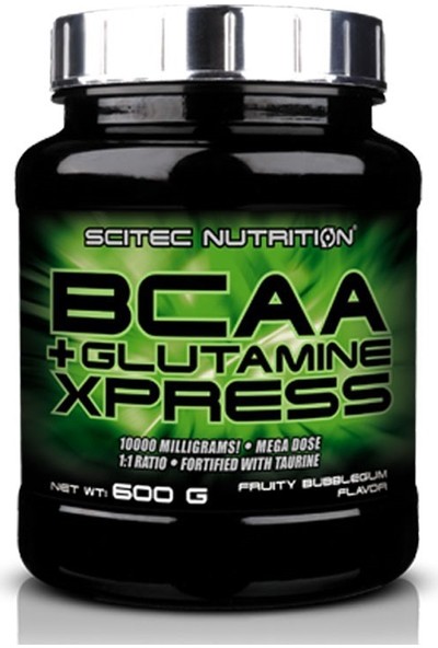 Scitec Bcaa+Glutamine Xpress 600 Gr