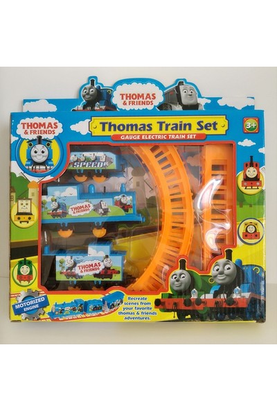 Hdm Thomas Tren Oyuncak Tren Seti