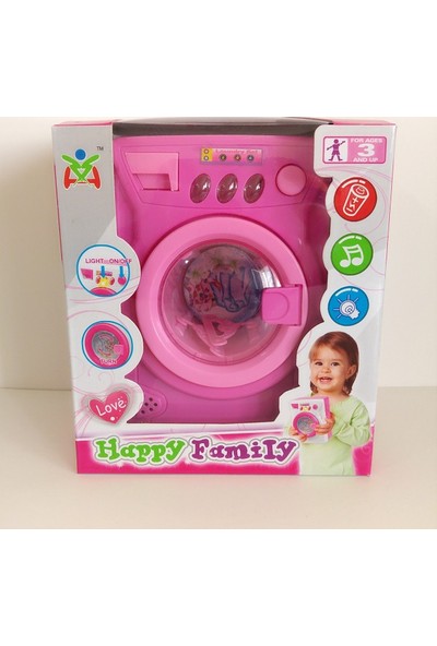 Hdm Oyuncak Çamaşır Makinesi Kız Oyuncakları