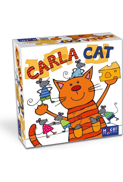 Huch And Frıends Kedi Ve Fareler (Carla Cat)