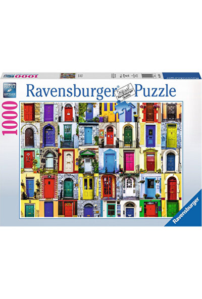 Ravensburger 1000P Puzzle Kapılar-195244