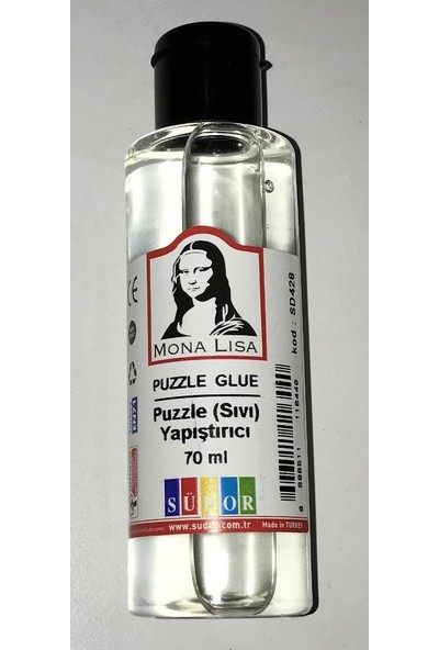 Südor 3 x 70 ml Puzzle Yapıştırıcı Seti (Şeffaf)