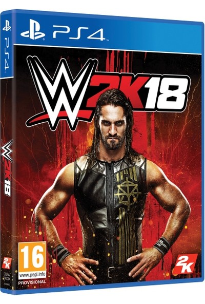 WWE 2K18 PS4 Oyun