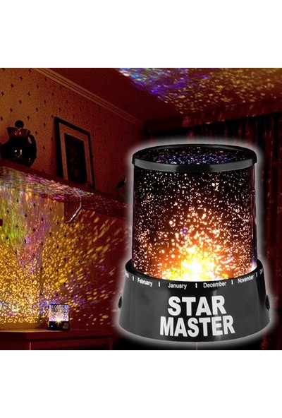 Pratik Star Master Gece Lambası