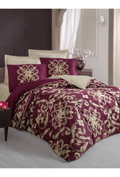Cotton Box Çift Kişilik Pamuk Saten Nevresim Takımı Taylor