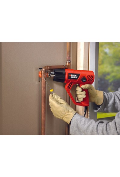 Black&Decker KX2001K-XK Sıcak Hava Tabancası 2000W