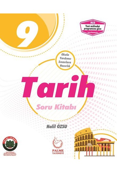 Yazıt 9.Sınıf Tarih Soru Kitabı