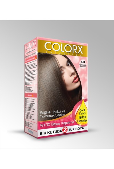 Colorx Saç Boyası 5.0