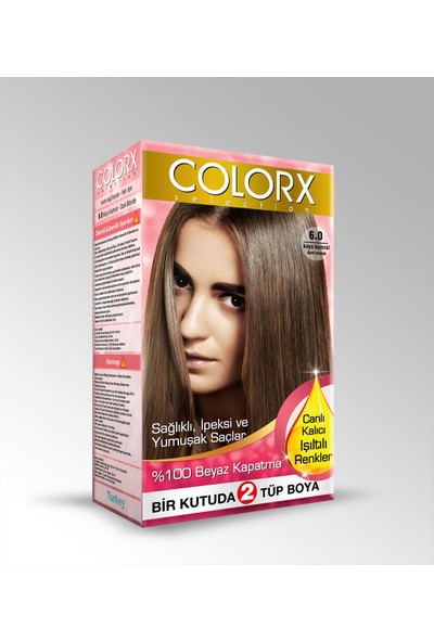 Colorx Saç Boyası 6.0