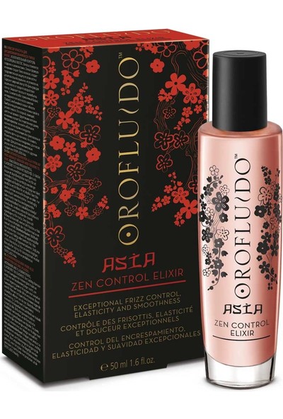 Orofluido Asia Zen Control Elixir Güzellik Yağı 50 Ml